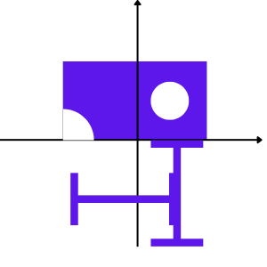 Расчет ЦТ и  геом. хар-к